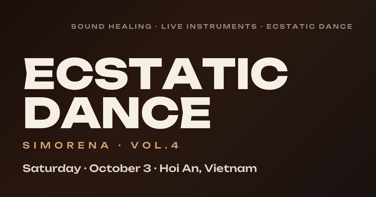 Ecstatic Dance Da Nang | May 2, 2026